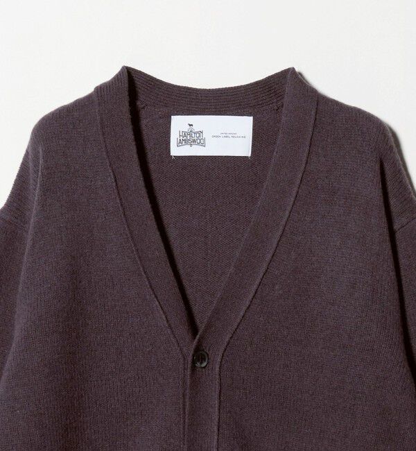 UNITED ARROWS green label relaxing「ハミルトン ウール ナイロン カーディガン」|カーディガン|