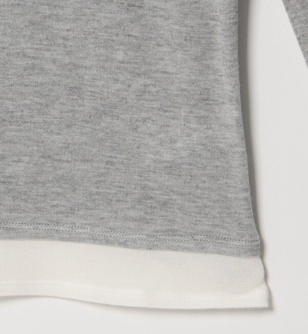 UNITED ARROWS green label relaxing「ベアテン フェイクレイヤード クルーネック プルオーバー」|Tシャツ・カットソー|