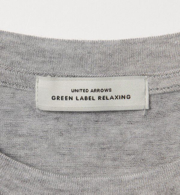 UNITED ARROWS green label relaxing「ベアテン フェイクレイヤード クルーネック プルオーバー」|Tシャツ・カットソー|