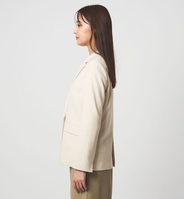 UNITED ARROWS green label relaxing「［size SHORTあり］パウドレ ダブル ジャケット ウォッシャブル ストレッチ」|テーラードジャケット|