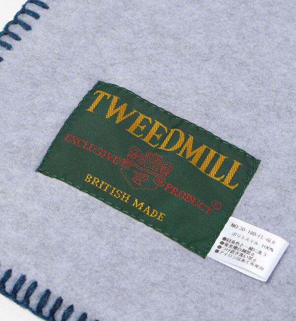 UNITED ARROWS green label relaxing「【別注】＜TWEEDMILL＞GLR フリース マフラー」|マフラー|