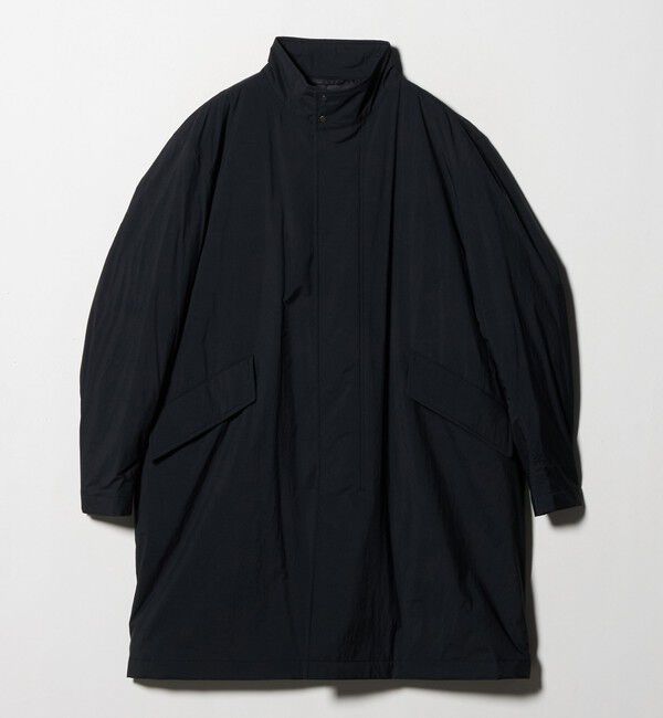 UNITED ARROWS green label relaxing「A+ ナイロン パデット モッズ スタンド コート -撥水・保温-」|ミリタリー・モッズコート|