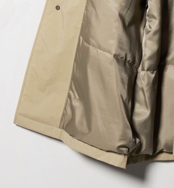 UNITED ARROWS green label relaxing「A+ ナイロン パデット モッズ スタンド コート -撥水・保温-」|ミリタリー・モッズコート|