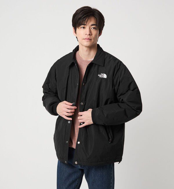 UNITED ARROWS green label relaxing「＜THE NORTH FACE＞インサレーション コーチジャケット ブルゾン」|ブルゾン・スタジャン|BLACK