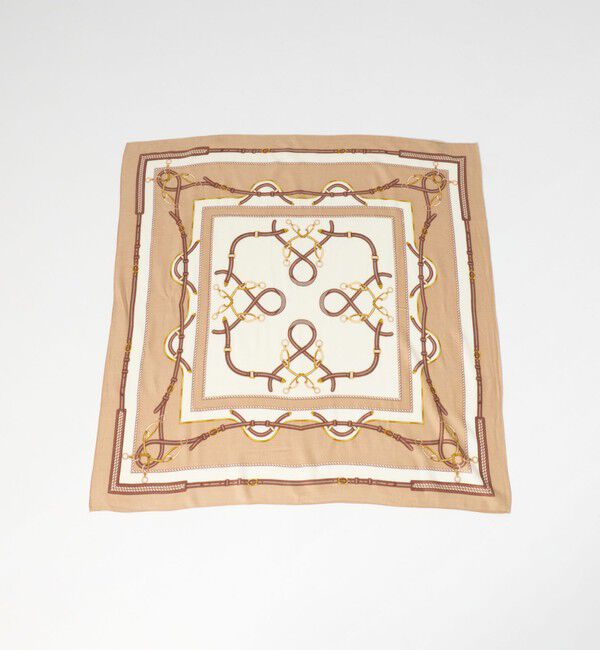 UNITED ARROWS green label relaxing「プリント スクエアストール」|ストール|