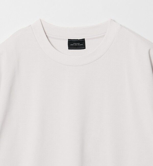 UNITED ARROWS green label relaxing「アンチスタティック クルーネック Tシャツ -帯電防止-」|Tシャツ・カットソー|