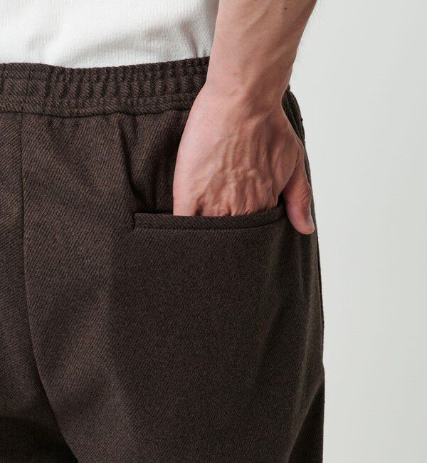 UNITED ARROWS green label relaxing「WONDER CLOTH オルマイ ワイド イージーパンツ W3 -ストレッチ-」|その他|