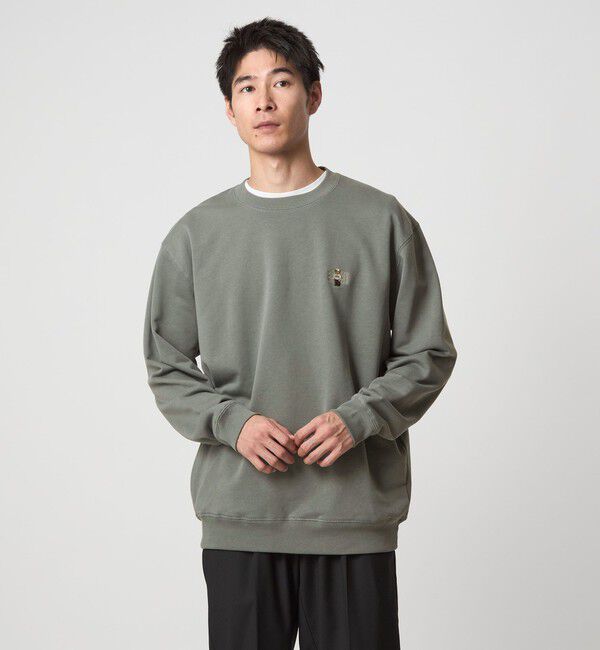 UNITED ARROWS green label relaxing「【別注】＜ROSTER BEAR＞GLR 刺しゅう ロゴ スウェット」|スウェット・ジャージ|