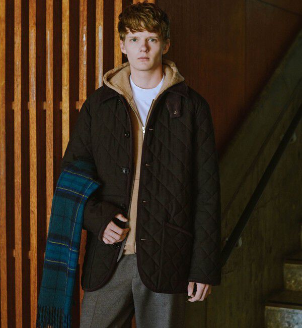 UNITED ARROWS green label relaxing「＜MOON＞チェック 70 マフラー」|マフラー|