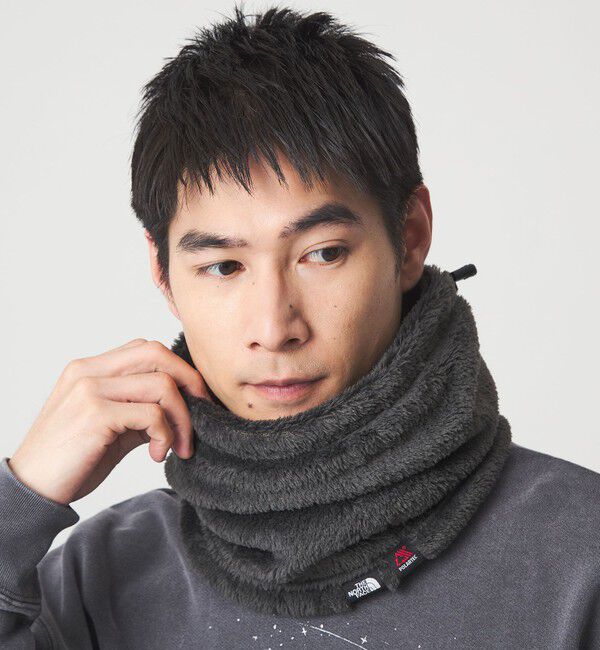 UNITED ARROWS green label relaxing「＜THE NORTH FACE＞スーパー バーサロフト ネックゲイター ネックウォーマー」|マフラー|DK.GRAY