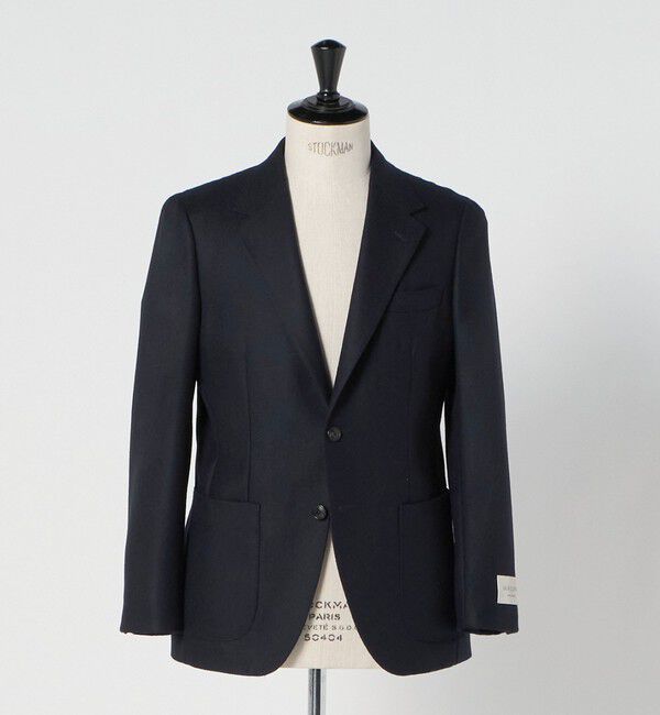 UNITED ARROWS green label relaxing「GLR CLOTH ミルドカルゼ 2B RG ジャケット」|テーラードジャケット|