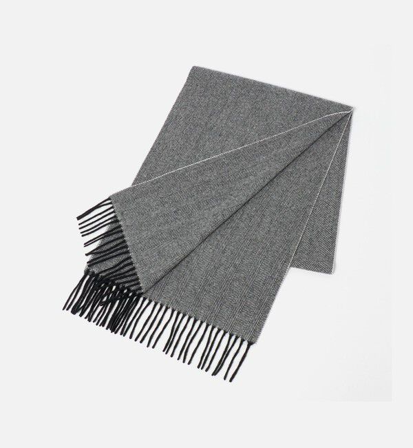 UNITED ARROWS green label relaxing「カシミヤ 100 トラッド マフラー」|マフラー|