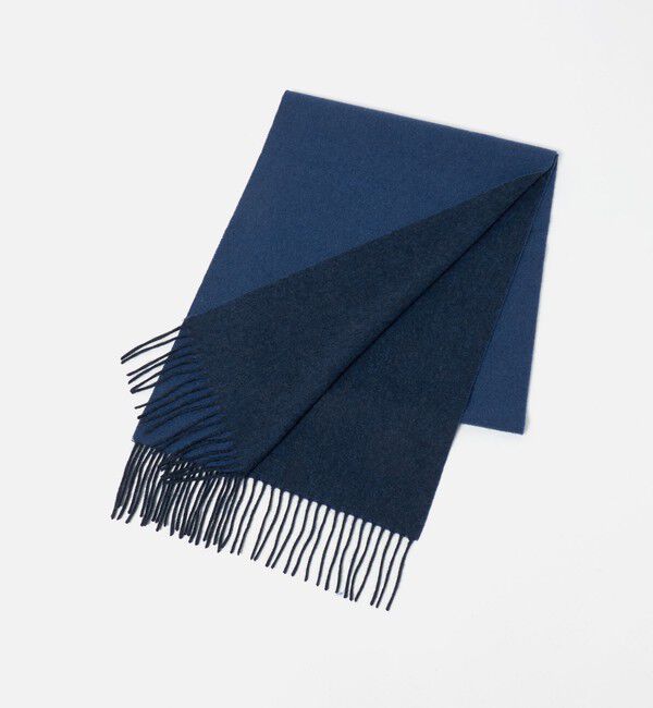 UNITED ARROWS green label relaxing「カシミヤ 100 リバー マフラー」|マフラー|ROYAL