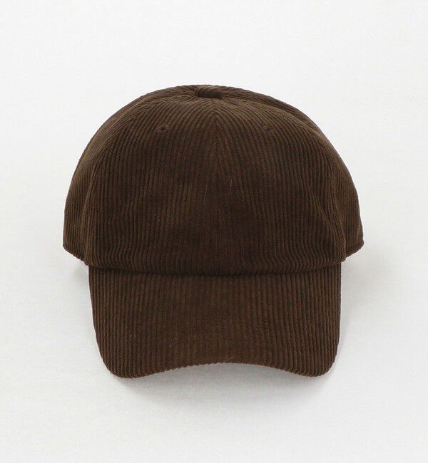 UNITED ARROWS green label relaxing「GLR コーデュロイ キャップ」|キャップ・キャスケット|