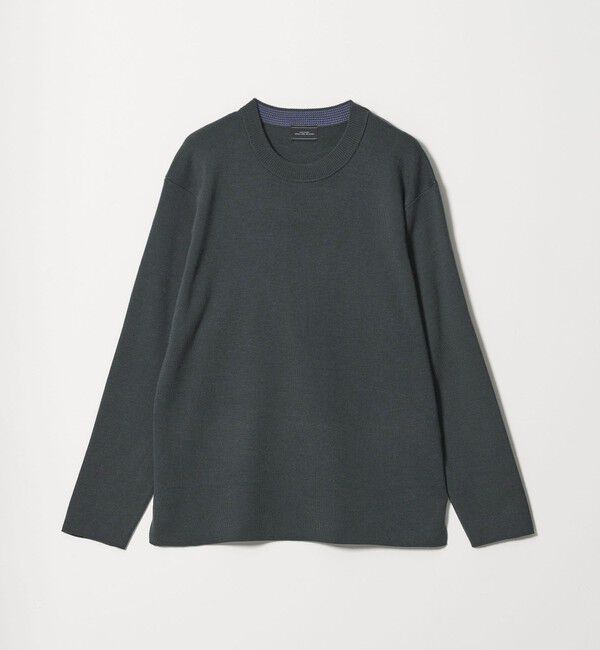 UNITED ARROWS green label relaxing「ウォッシャブル ウール ソウバリ クルーネック ニット」|ニット・セーター|