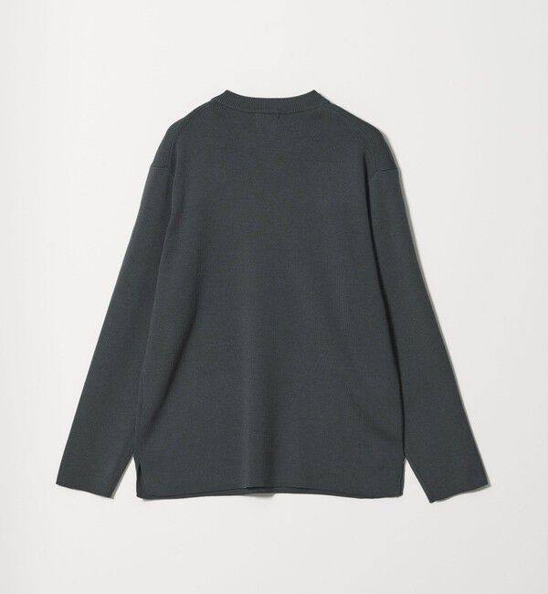 UNITED ARROWS green label relaxing「ウォッシャブル ウール ソウバリ クルーネック ニット」|ニット・セーター|