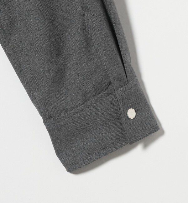 UNITED ARROWS green label relaxing「ウールライク バンドカラータック ワンピース」|ワンピース|