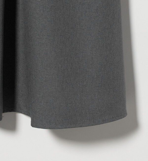 UNITED ARROWS green label relaxing「ウールライク バンドカラータック ワンピース」|ワンピース|