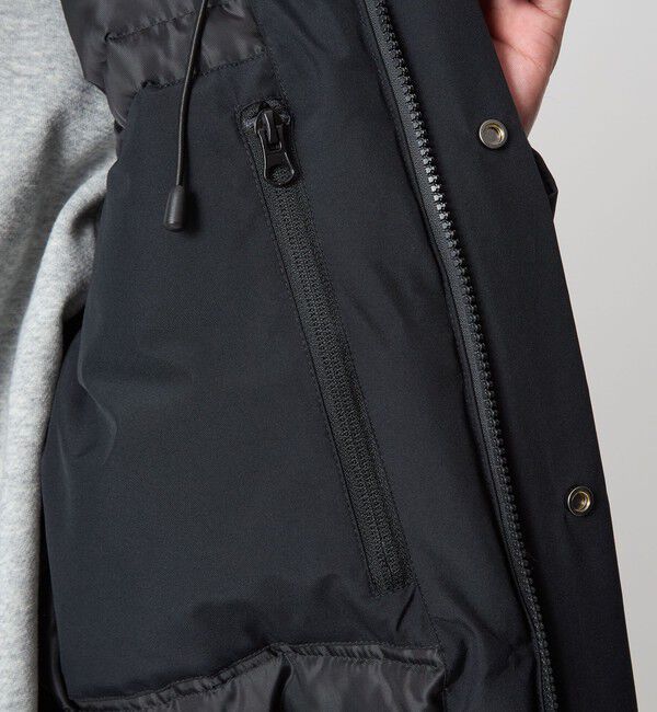 UNITED ARROWS green label relaxing「【別注】＜+phenix＞フード ダウン ブルゾン」|ダウン|