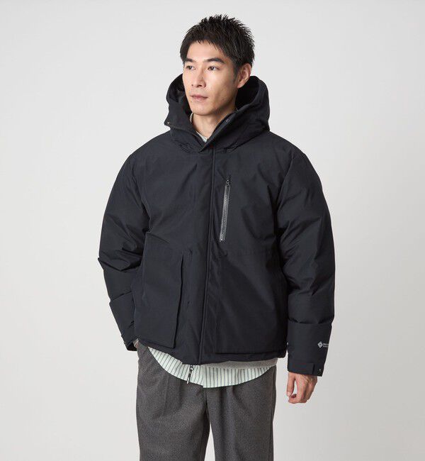 UNITED ARROWS green label relaxing「【別注】＜+phenix＞フード ダウン ブルゾン」|ダウン|