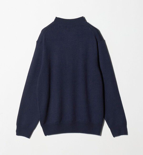 UNITED ARROWS green label relaxing「シルク ミックス モックネック ニット」|ニット・セーター|