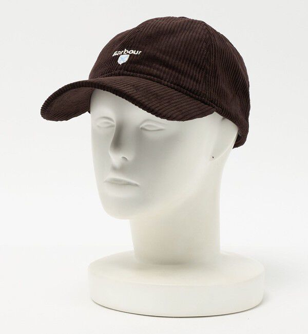 UNITED ARROWS green label relaxing「＜Barbour＞preston コーデュロイ キャップ」|キャップ・キャスケット|