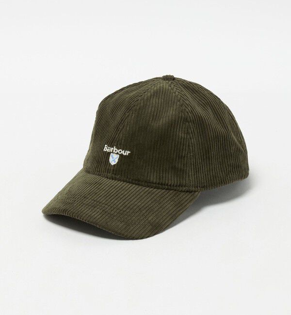 UNITED ARROWS green label relaxing「＜Barbour＞preston コーデュロイ キャップ」|キャップ・キャスケット|OLIVE