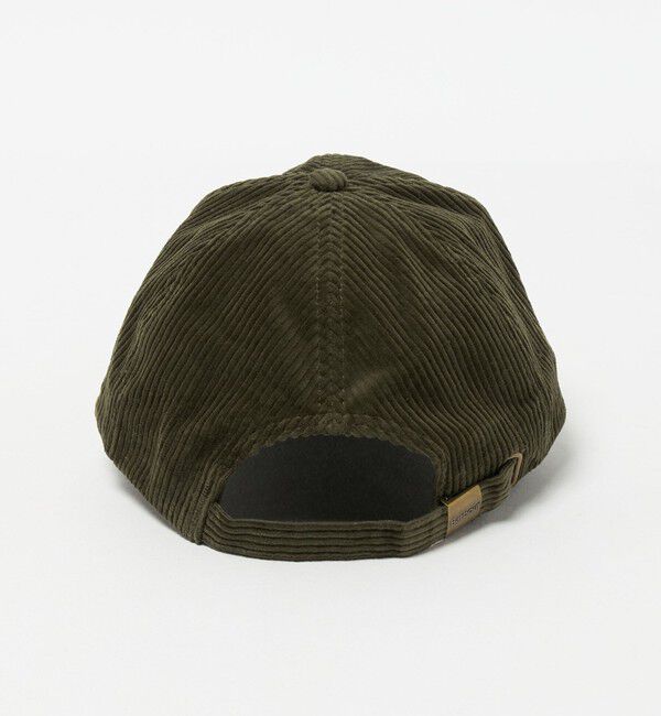 UNITED ARROWS green label relaxing「＜Barbour＞preston コーデュロイ キャップ」|キャップ・キャスケット|