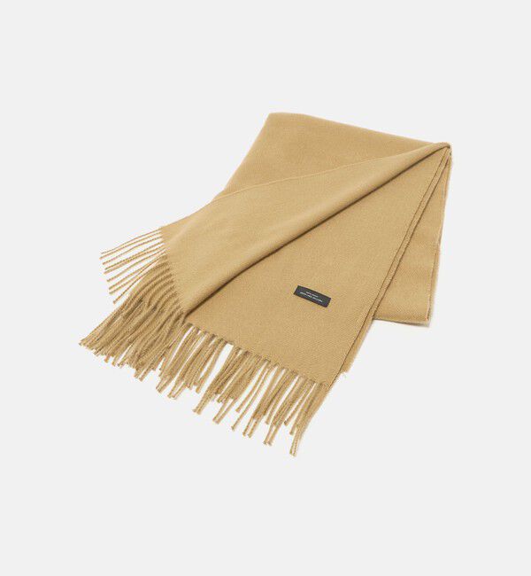 UNITED ARROWS green label relaxing「GLR ソリッド 60 ラージ マフラー」|マフラー|