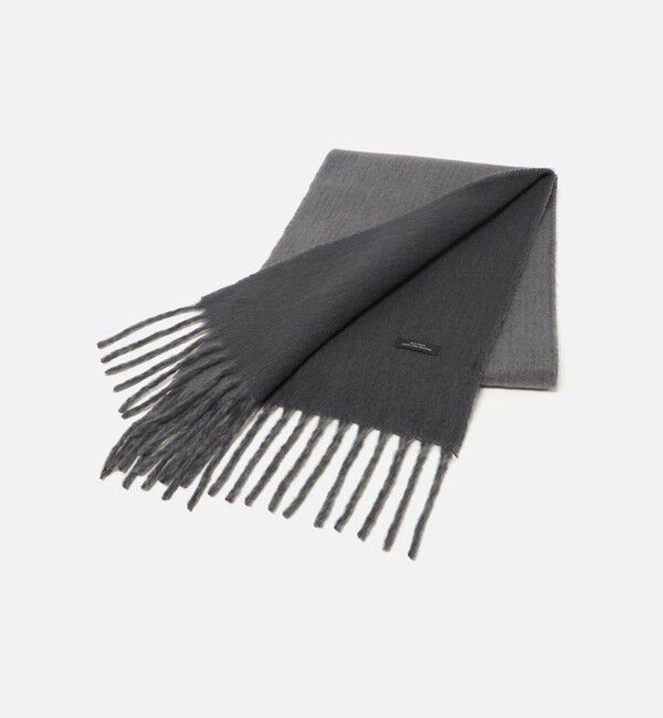 UNITED ARROWS green label relaxing「GLR ブークレ リバーシブル マフラー」|マフラー|