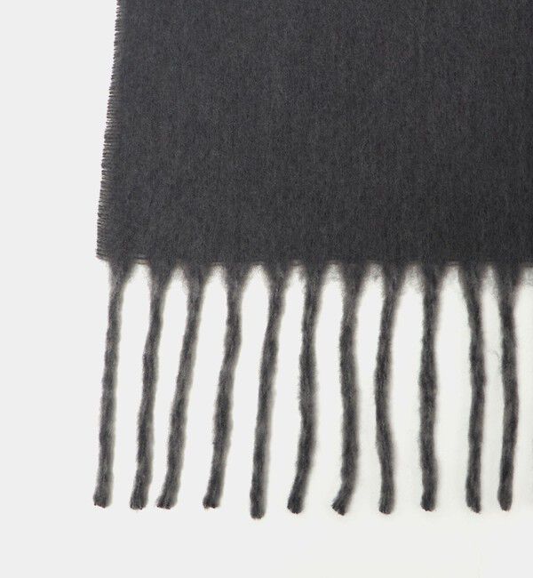 UNITED ARROWS green label relaxing「GLR ブークレ リバーシブル マフラー」|マフラー|