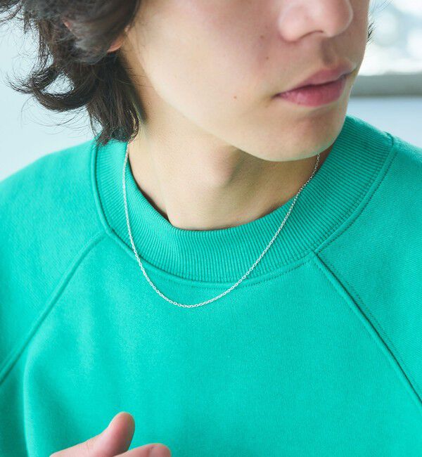 UNITED ARROWS green label relaxing「GLR アズキ シルバー ネックレス」|ネックレス|SILVER