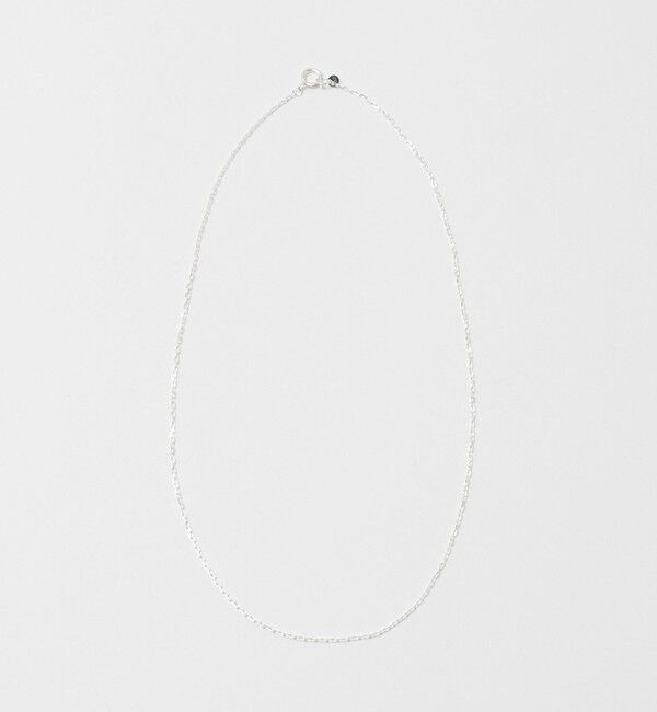 UNITED ARROWS green label relaxing「GLR アズキ シルバー ネックレス」|ネックレス|