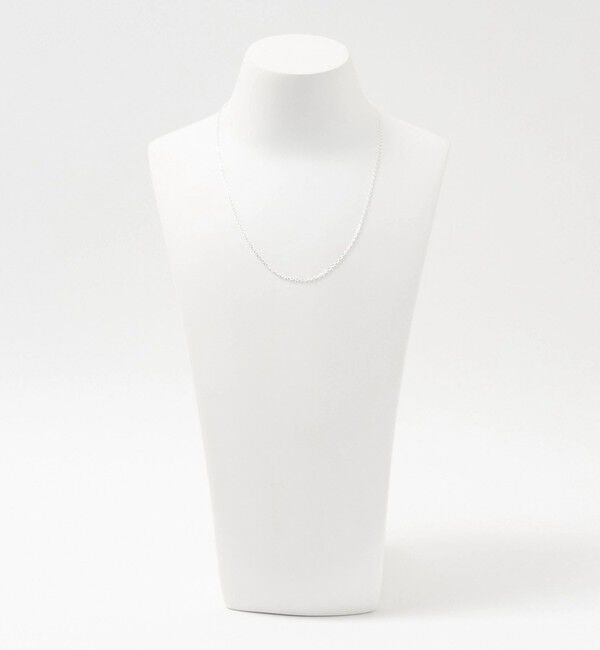 UNITED ARROWS green label relaxing「GLR アズキ シルバー ネックレス」|ネックレス|