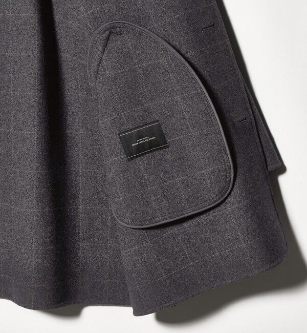 UNITED ARROWS green label relaxing「ウールナイロン リバー ステンカラーコート」|ステンカラーコート|