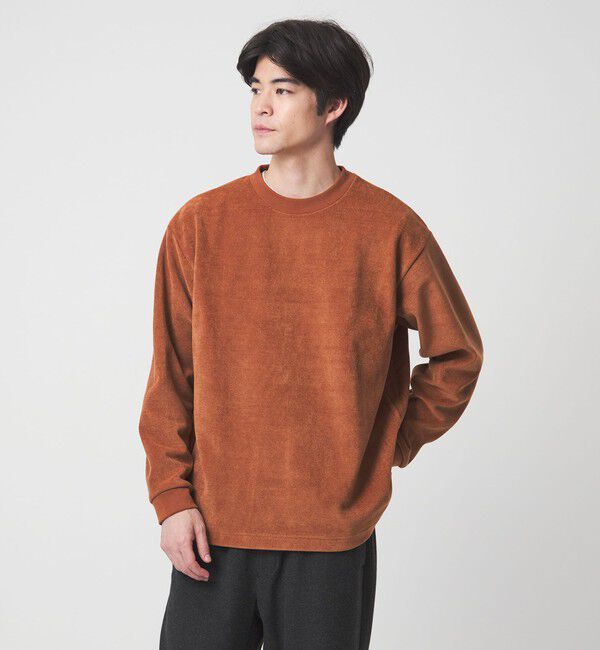 UNITED ARROWS green label relaxing「モール カノコ クルーネック カットソー」|Tシャツ・カットソー|BRICK