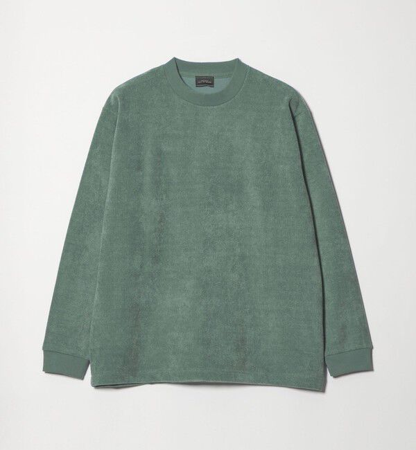 UNITED ARROWS green label relaxing「モール カノコ クルーネック カットソー」|Tシャツ・カットソー|