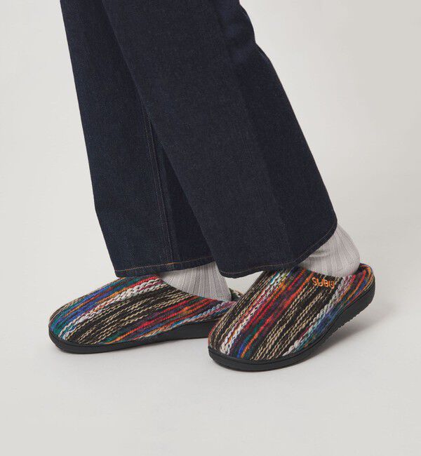 UNITED ARROWS green label relaxing「＜SUBU＞DOTS KALEIDOSCOPE サンダル」|サンダル|その他1