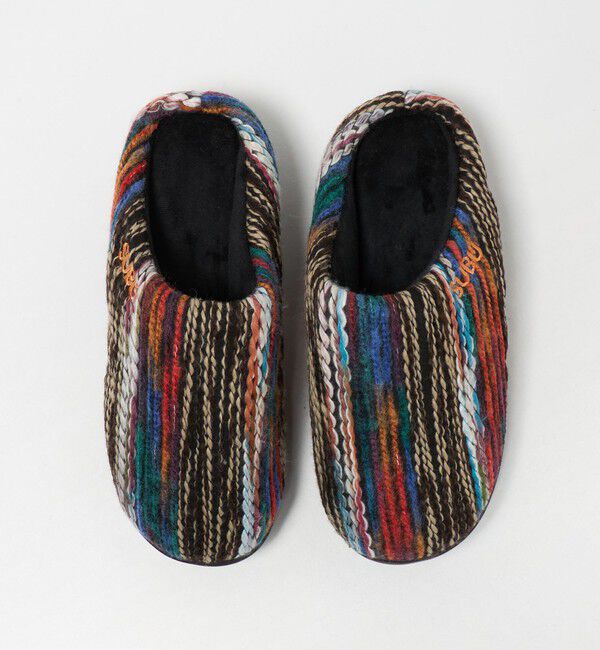 UNITED ARROWS green label relaxing「＜SUBU＞DOTS KALEIDOSCOPE サンダル」|サンダル|