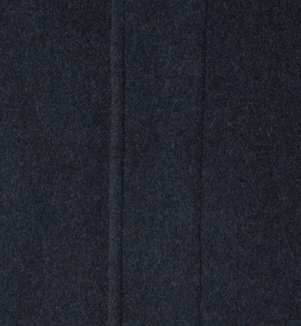 UNITED ARROWS green label relaxing「Ballis バリス モッサー バルカラー ネイビー ステンカラーコート」|ステンカラーコート|