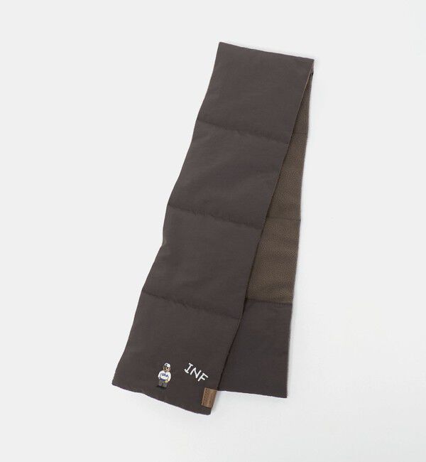 UNITED ARROWS green label relaxing「【別注】＜INFIELDER DESIGN＞BEAR  パデッド マフラー」|マフラー|
