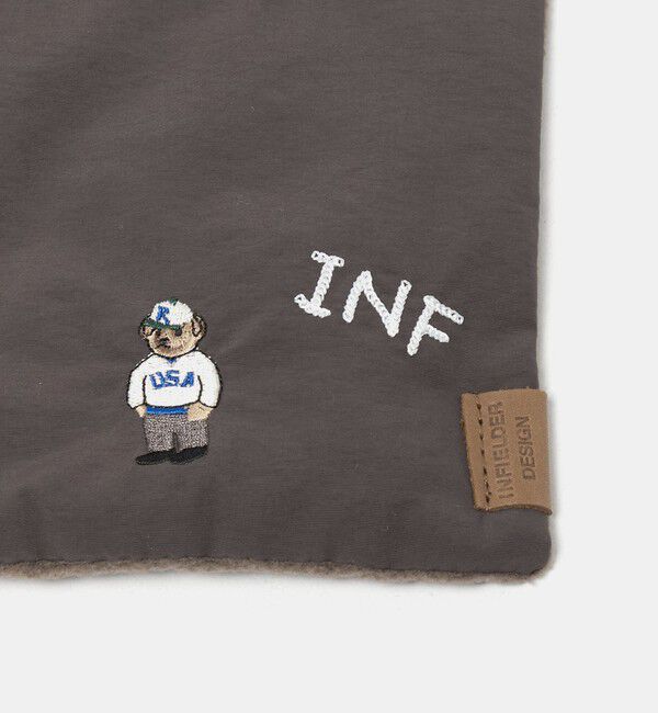 UNITED ARROWS green label relaxing「【別注】＜INFIELDER DESIGN＞BEAR  パデッド マフラー」|マフラー|