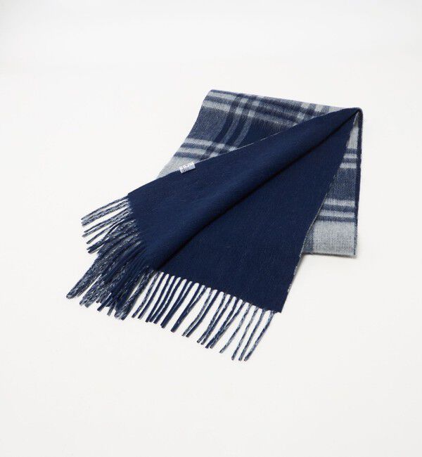 UNITED ARROWS green label relaxing「GLR リバーシブル マフラー」|マフラー|