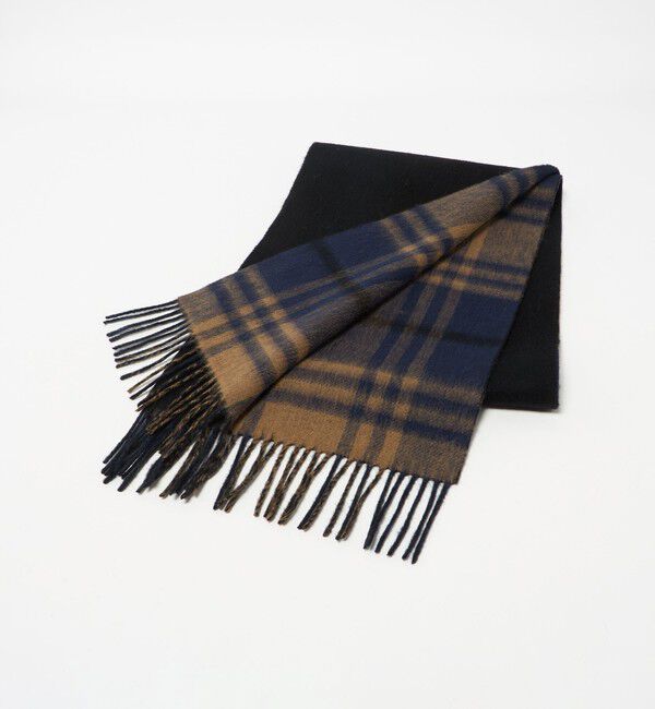 UNITED ARROWS green label relaxing「GLR リバーシブル マフラー」|マフラー|