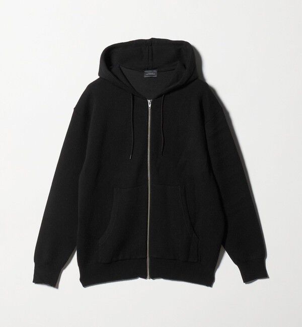 UNITED ARROWS green label relaxing「ウールミックス ジップ パーカー フーディ」|パーカー|