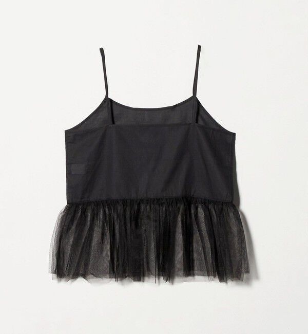 UNITED ARROWS green label relaxing「ニット &times; チュール キャミソール プルオーバー セット」|ニット・セーター|