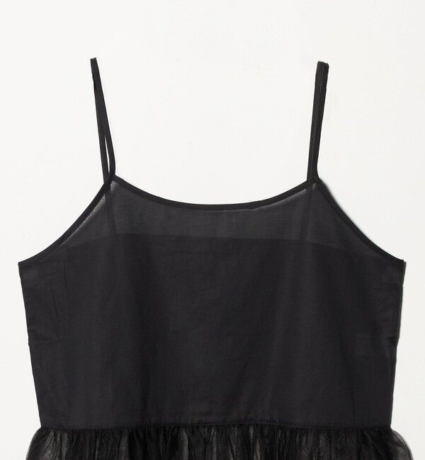 UNITED ARROWS green label relaxing「ニット &times; チュール キャミソール プルオーバー セット」|ニット・セーター|