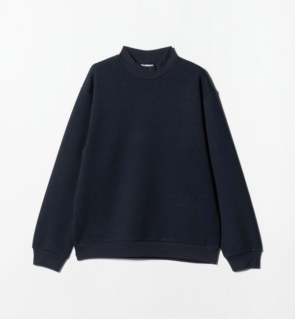 UNITED ARROWS green label relaxing「メランジ ダンボール モックネック カットソー」|Tシャツ・カットソー|