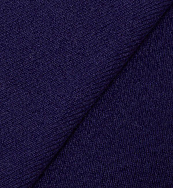 UNITED ARROWS green label relaxing「【別注】＜Johnstons of Elgin＞GLR ウールカシミヤ リブ マフラー」|マフラー|