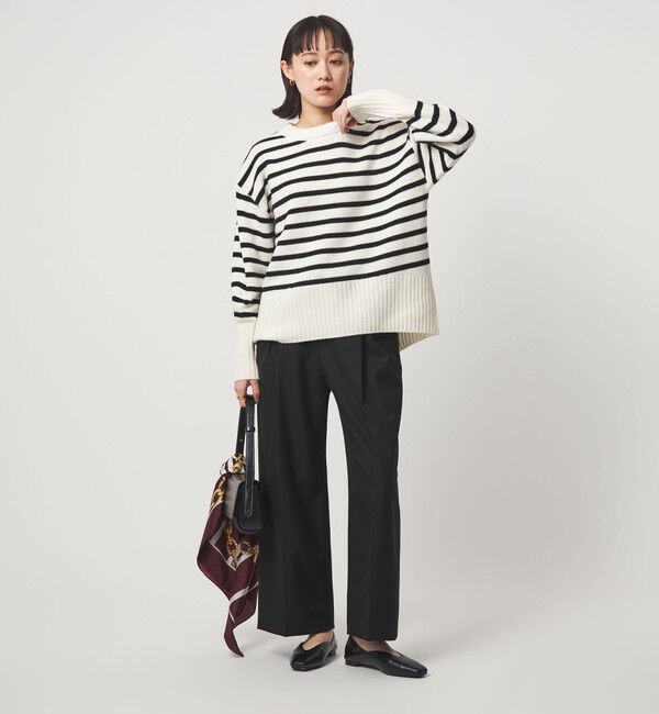 UNITED ARROWS green label relaxing「イージー 2タック ワイド パンツ」|その他|